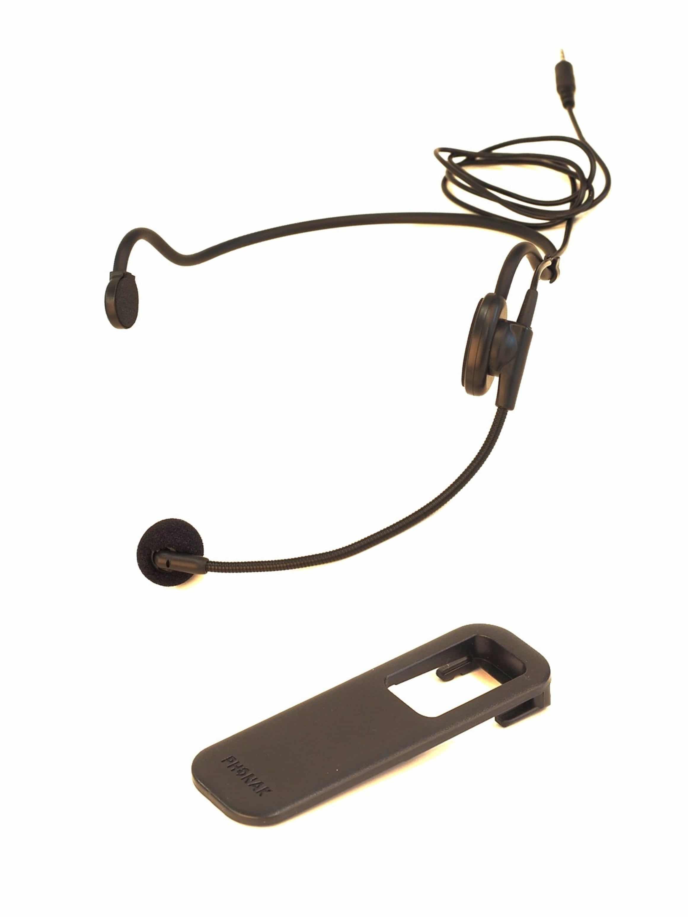 PHONAK ROGER BOOM MICROPHONE WITH FREE BELT CLIP