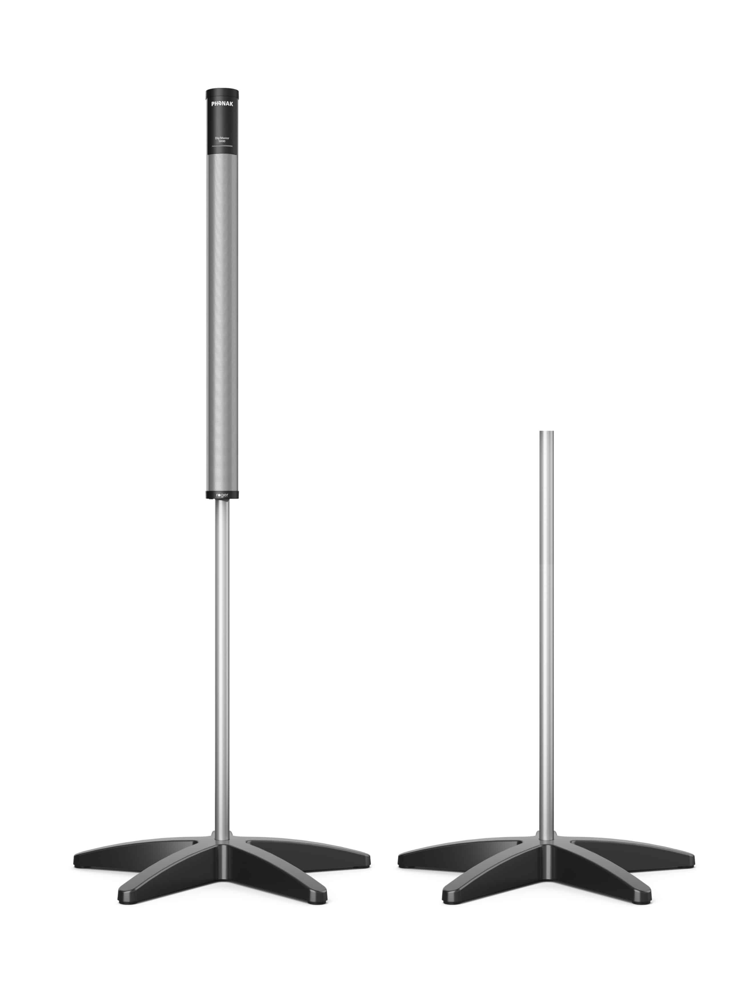 PHONAK ROGER FLOOR STAND
 FOR DIGIMASTER 5000v2 7000v2
