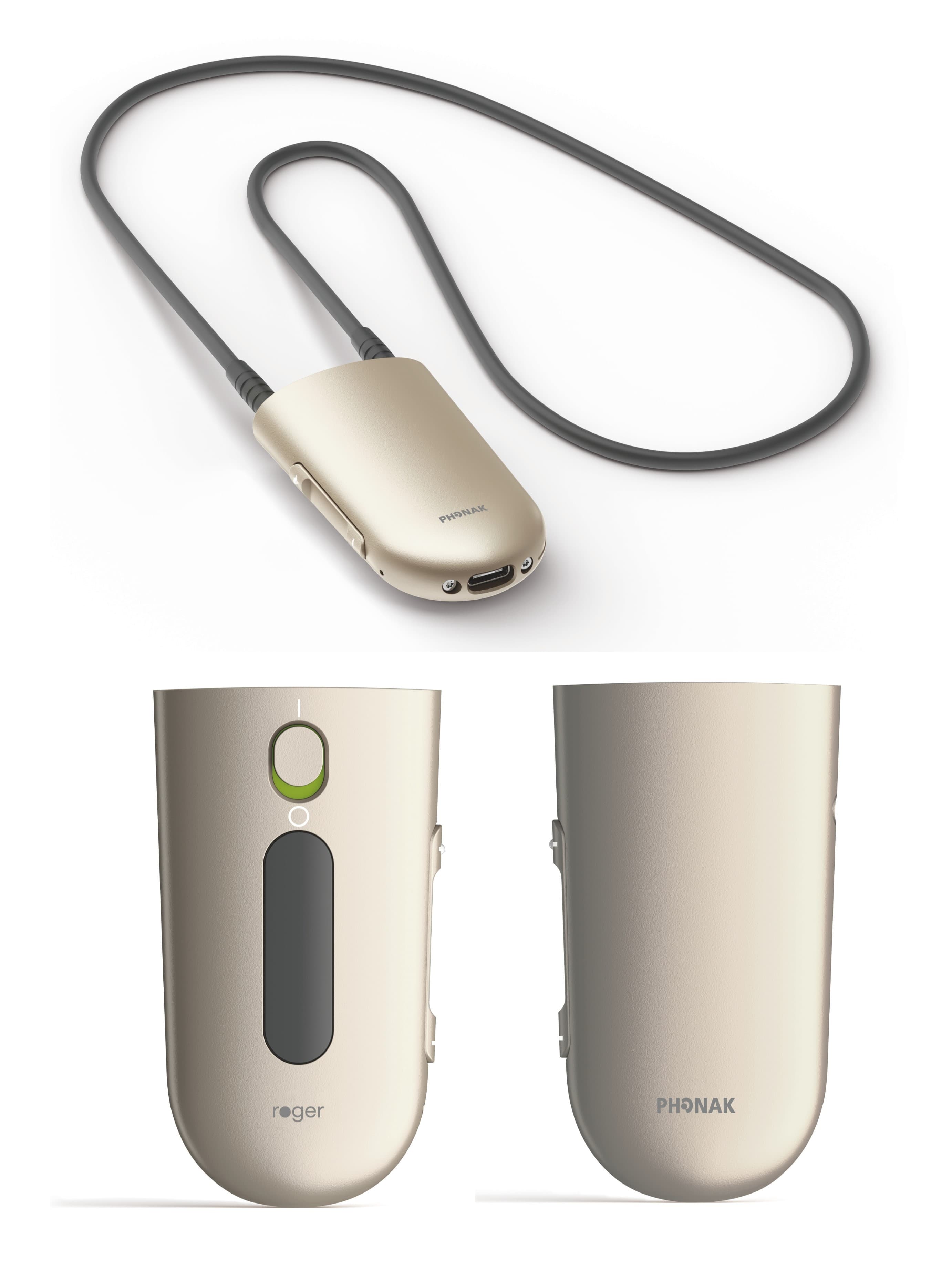 PHONAK ROGER NECKLOOP FOR TOUCHSCREENv3 MIC