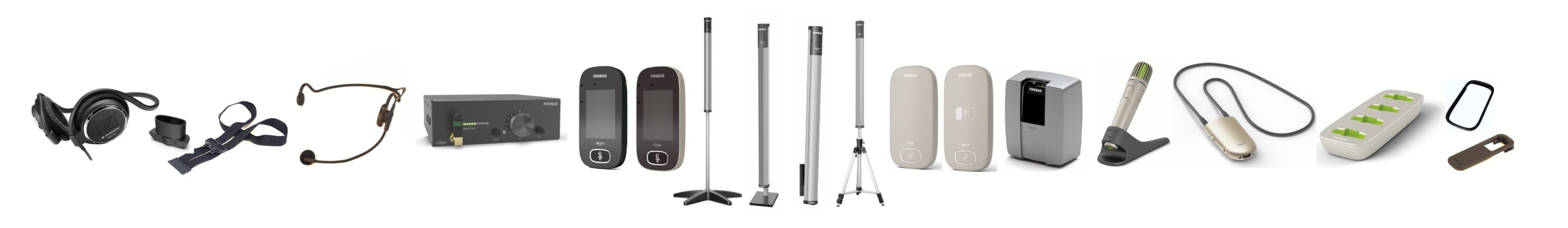 full range of phonak sound field equipment
