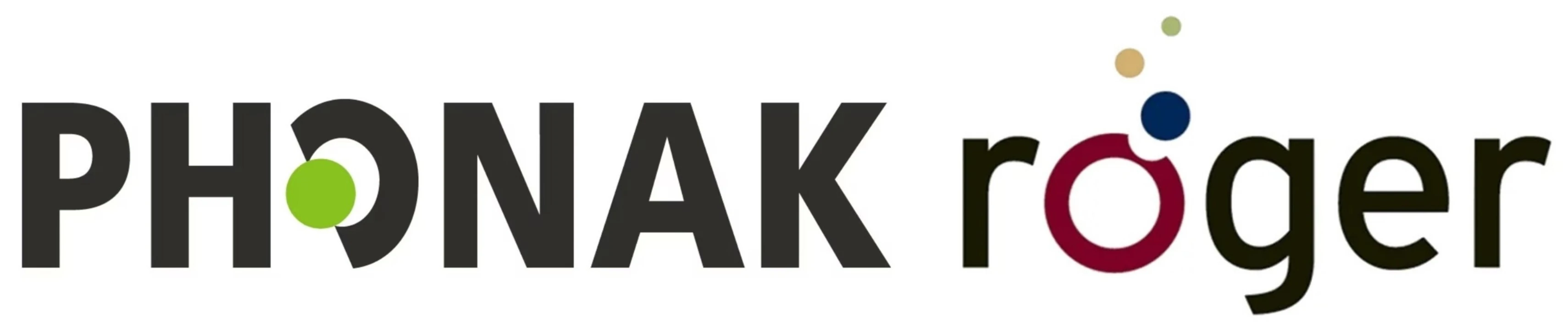 Phonak roger logos of sonova